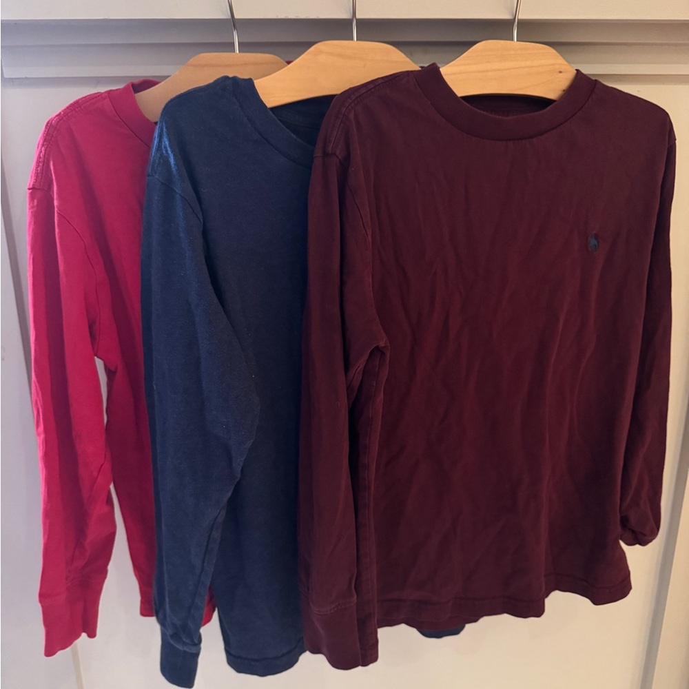 Three Boys Polo by Ralph Lauren Shirts - Size 8 / S